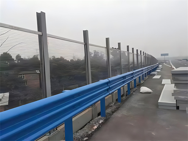 喀什公路防撞钢护栏